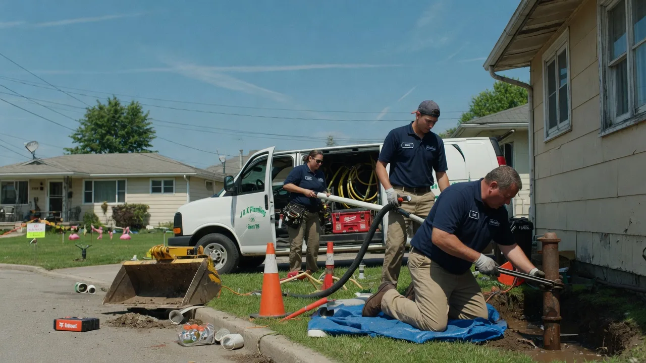 Emergency Plumber in Hollins, AL near me